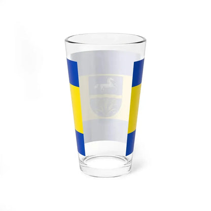Flag of Verden Germany - Pint Glass 16oz - Go Mug Yourself
