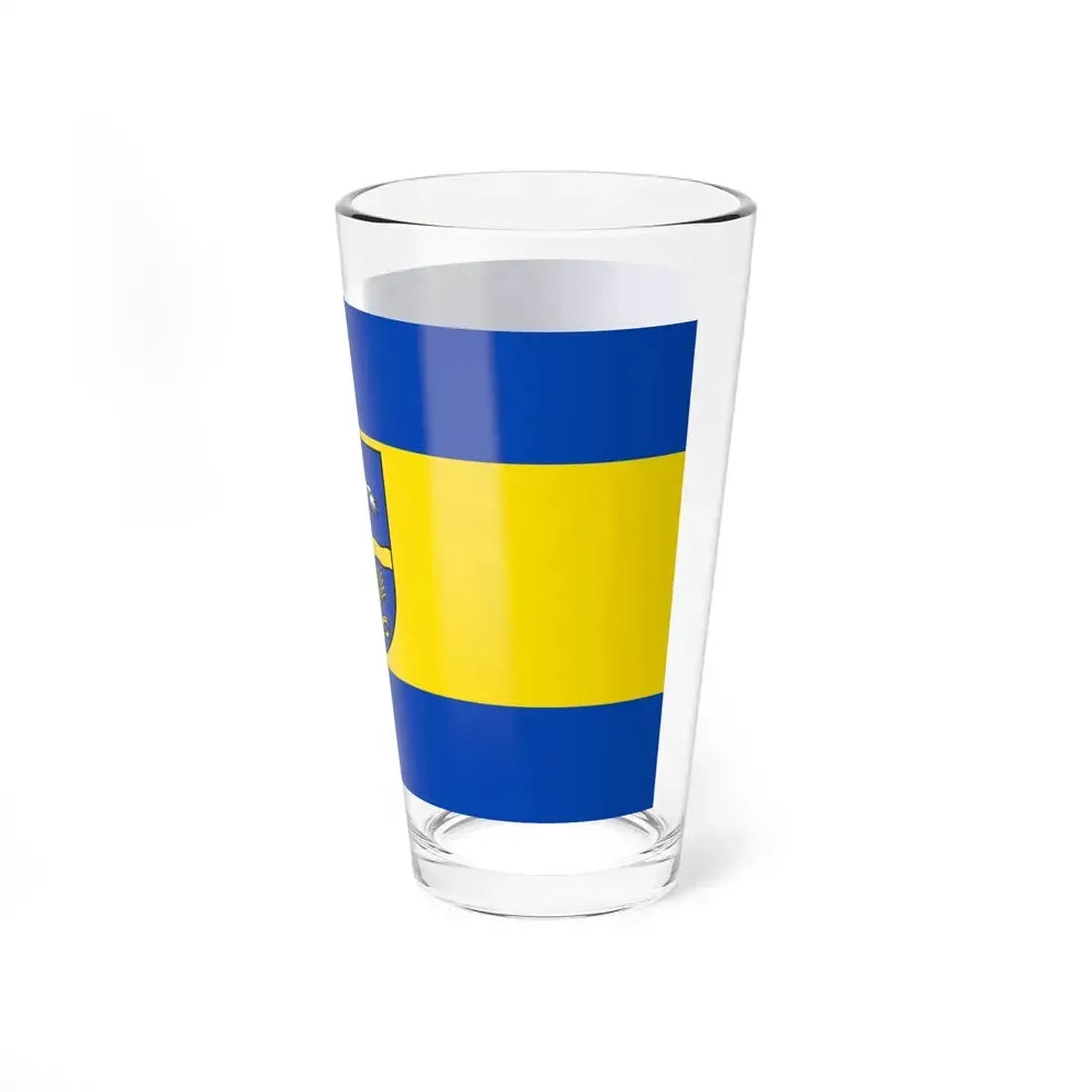 Flag of Verden Germany - Pint Glass 16oz - Go Mug Yourself