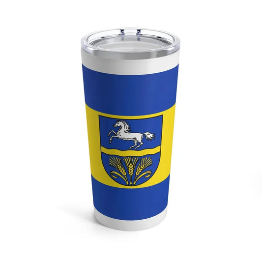 Flag of Verden Germany - Tumbler 20oz 20oz - Go Mug Yourself