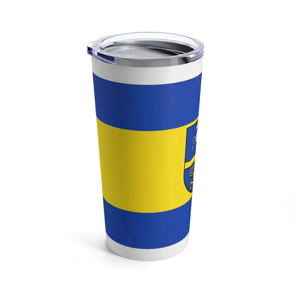 Flag of Verden Germany - Tumbler 20oz - Go Mug Yourself