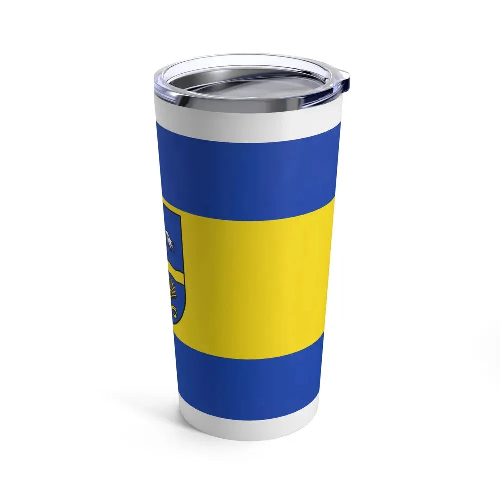 Flag of Verden Germany - Tumbler 20oz - Go Mug Yourself