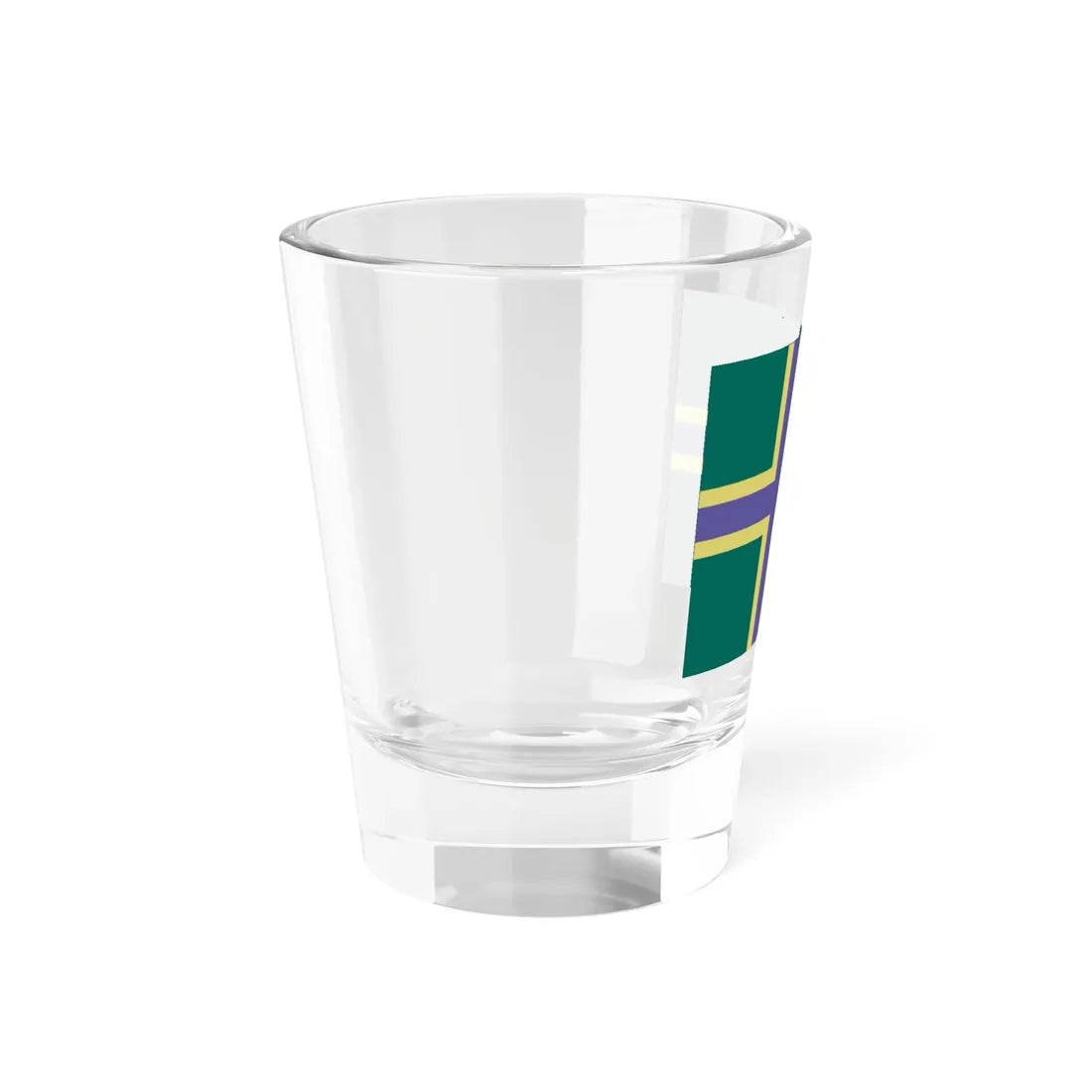 Flag of Verdland Shot Glass 1.5oz - Go Mug Yourself