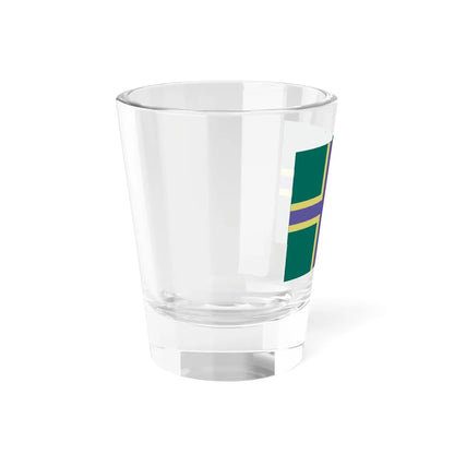 Flag of Verdland Shot Glass 1.5oz - Go Mug Yourself