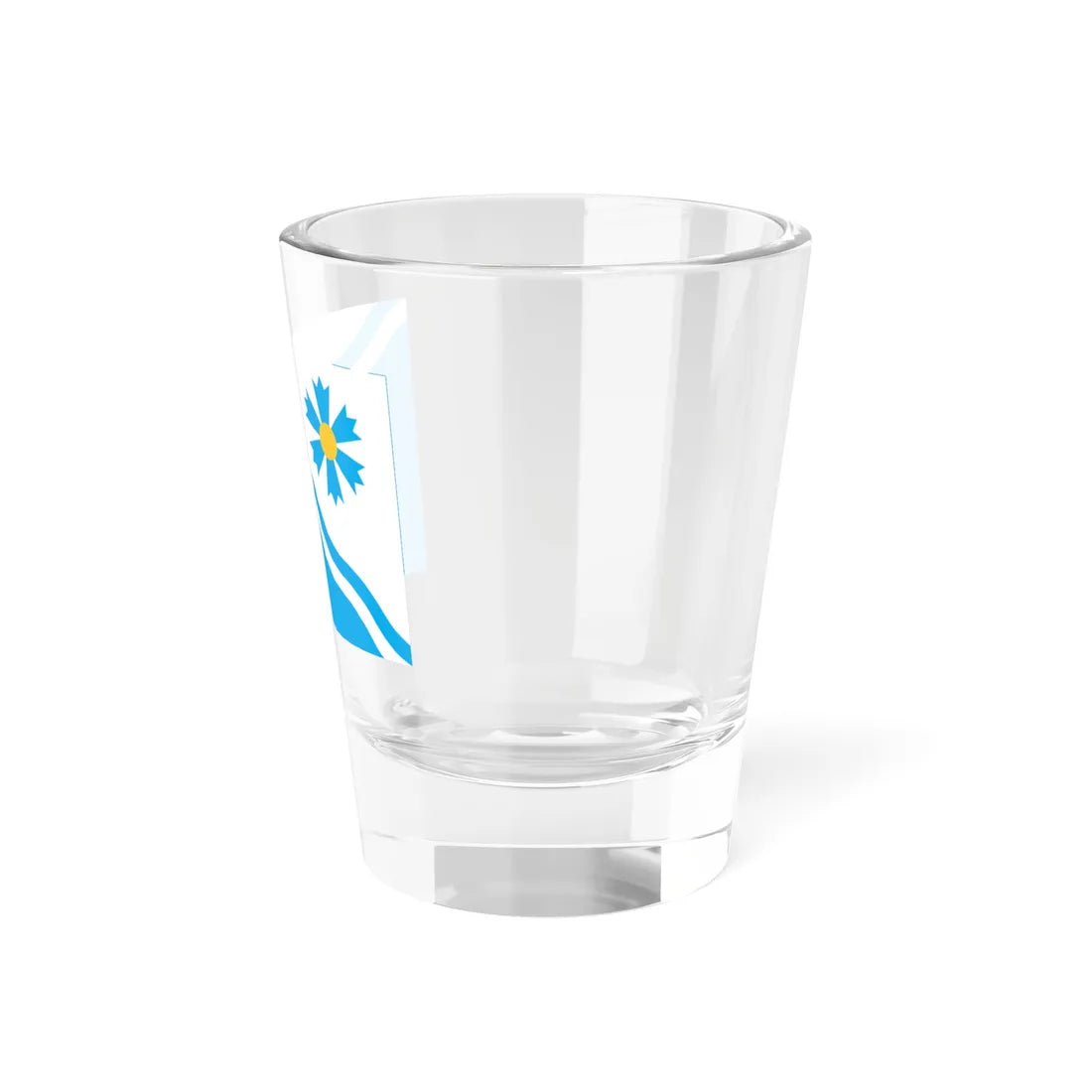 Flag of Veriora Parish (Estonia) Shot Glass 1.5oz - Go Mug Yourself