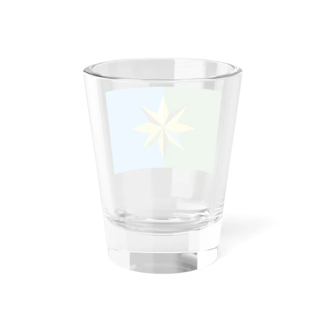 Flag of Verkhnekhavsky rayon Voronezh oblast (Russia) Shot Glass 1.5oz - Go Mug Yourself