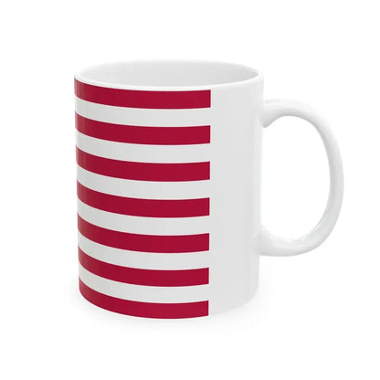 Flag of Vermont 1837-1923 (United States) White Coffee Mug - Go Mug Yourself