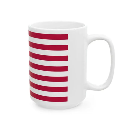 Flag of Vermont 1837-1923 (United States) White Coffee Mug - Go Mug Yourself