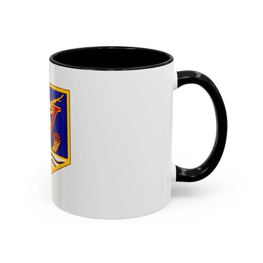 Flag of Vernon British Columbia Canada - Accent Coffee Mug - Go Mug Yourself