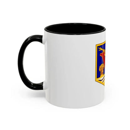 Flag of Vernon British Columbia Canada - Accent Coffee Mug - Go Mug Yourself