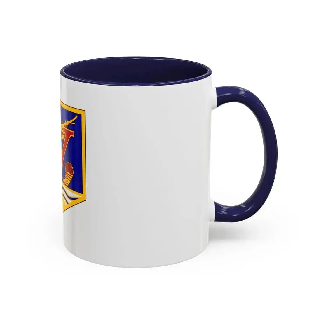 Flag of Vernon British Columbia Canada - Accent Coffee Mug - Go Mug Yourself
