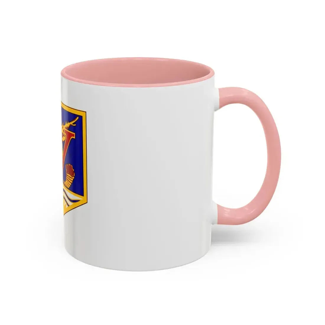 Flag of Vernon British Columbia Canada - Accent Coffee Mug - Go Mug Yourself