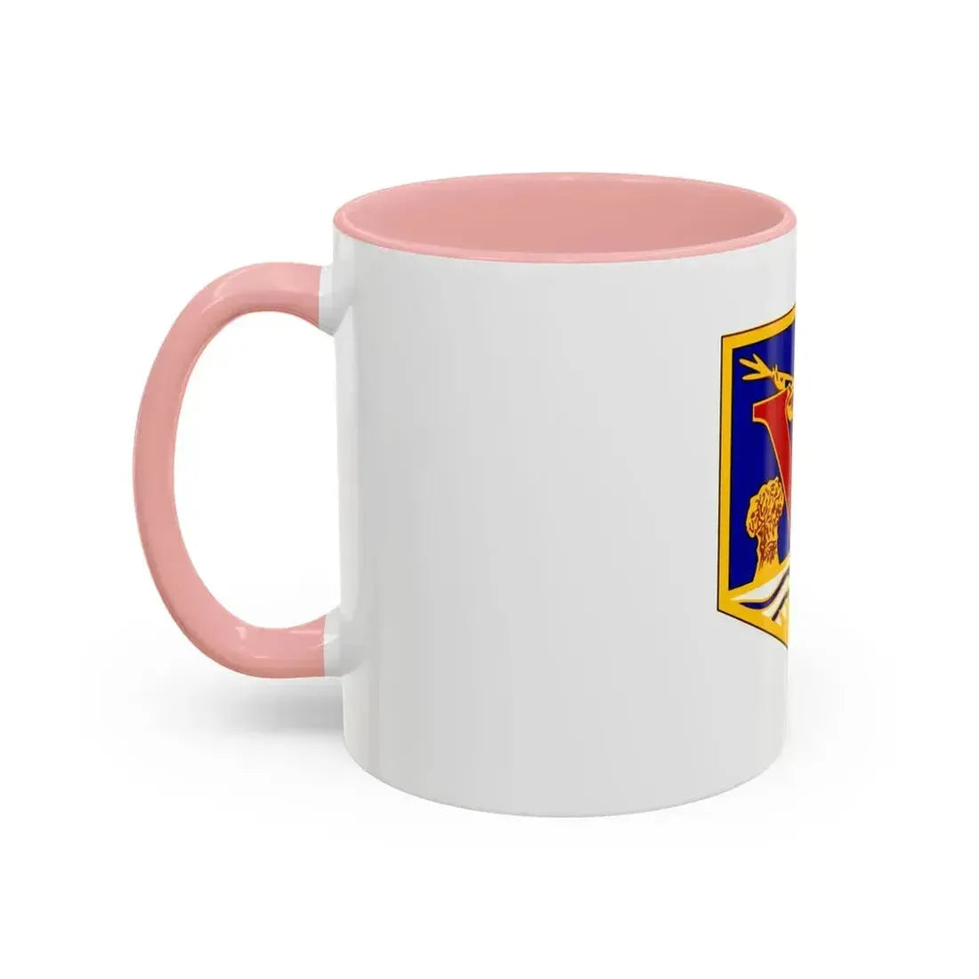 Flag of Vernon British Columbia Canada - Accent Coffee Mug - Go Mug Yourself