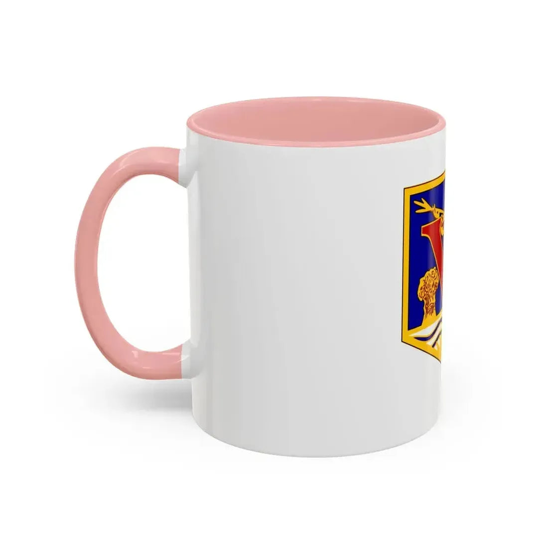 Flag of Vernon British Columbia Canada - Accent Coffee Mug - Go Mug Yourself