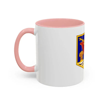 Flag of Vernon British Columbia Canada - Accent Coffee Mug - Go Mug Yourself