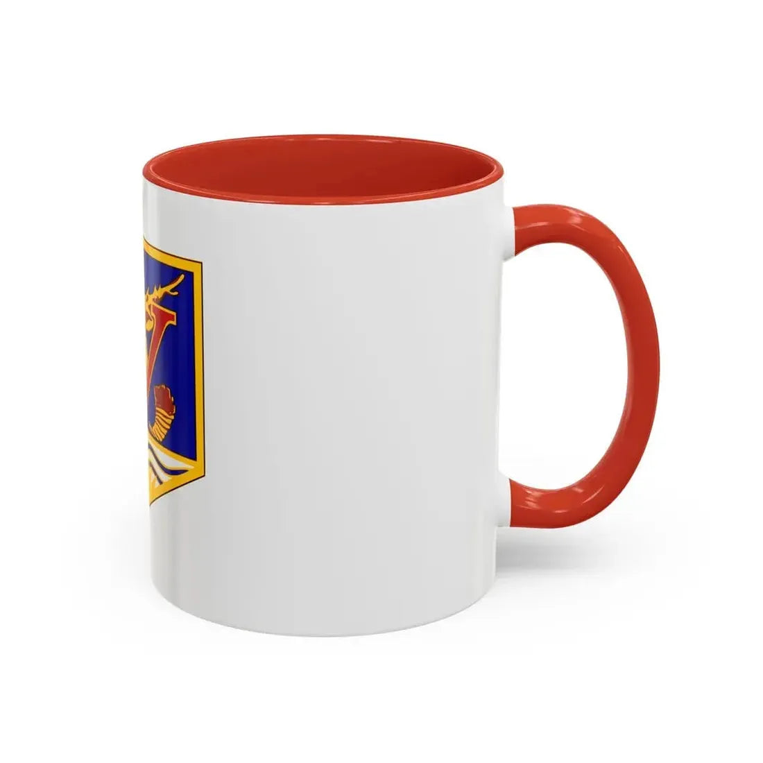 Flag of Vernon British Columbia Canada - Accent Coffee Mug - Go Mug Yourself