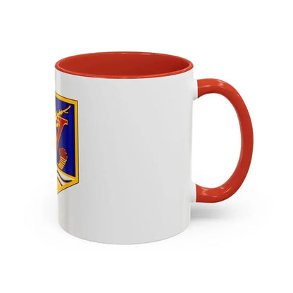 Flag of Vernon British Columbia Canada - Accent Coffee Mug - Go Mug Yourself