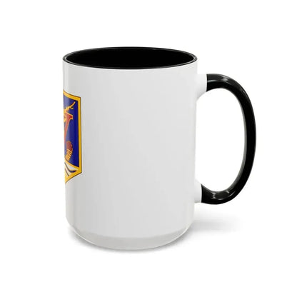 Flag of Vernon British Columbia Canada - Accent Coffee Mug - Go Mug Yourself