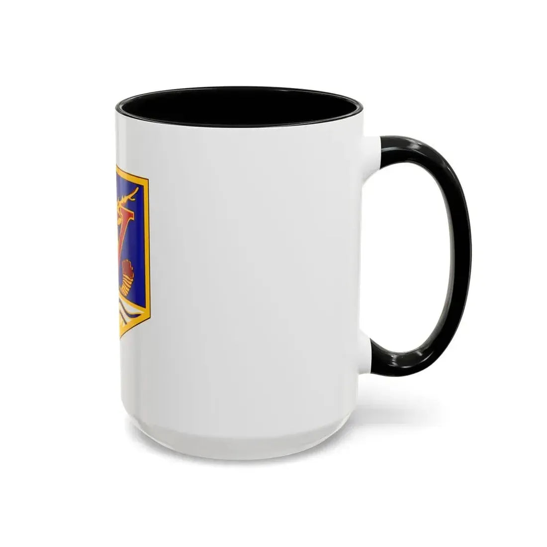 Flag of Vernon British Columbia Canada - Accent Coffee Mug - Go Mug Yourself