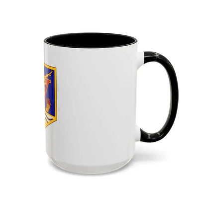 Flag of Vernon British Columbia Canada - Accent Coffee Mug - Go Mug Yourself