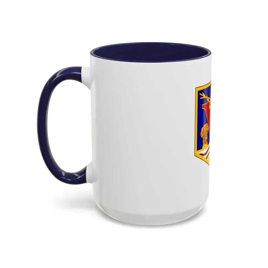 Flag of Vernon British Columbia Canada - Accent Coffee Mug - Go Mug Yourself