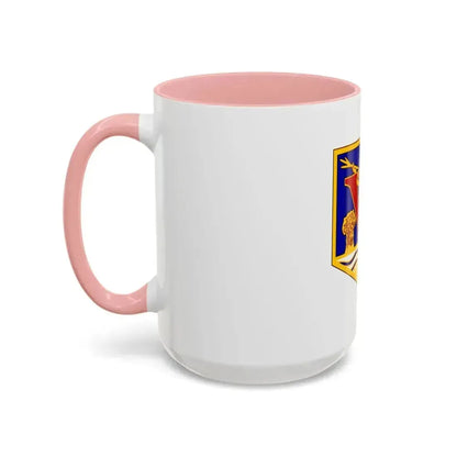 Flag of Vernon British Columbia Canada - Accent Coffee Mug - Go Mug Yourself