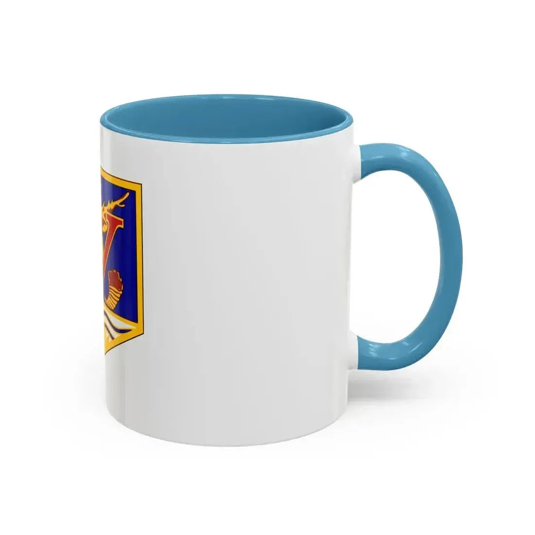 Flag of Vernon British Columbia Canada - Accent Coffee Mug - Go Mug Yourself