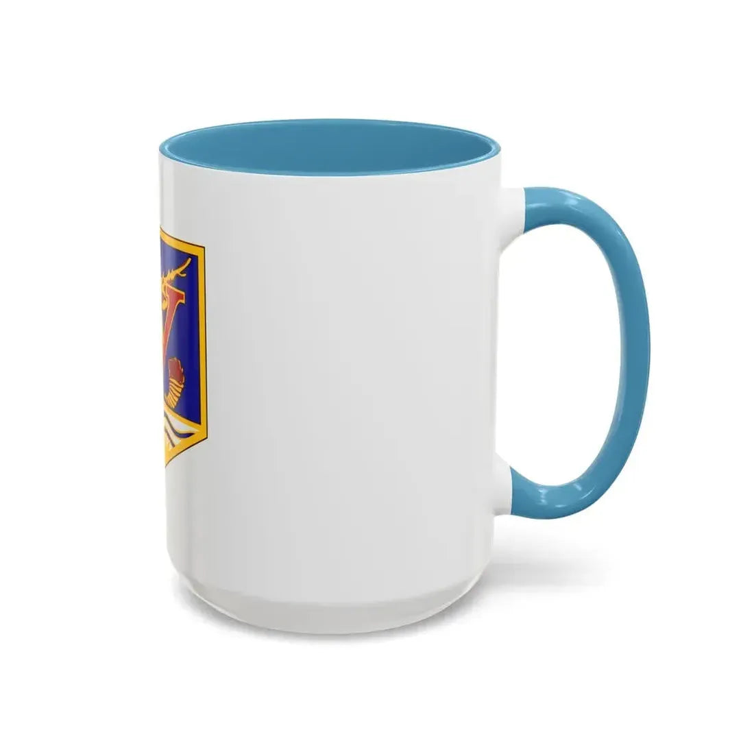 Flag of Vernon British Columbia Canada - Accent Coffee Mug - Go Mug Yourself