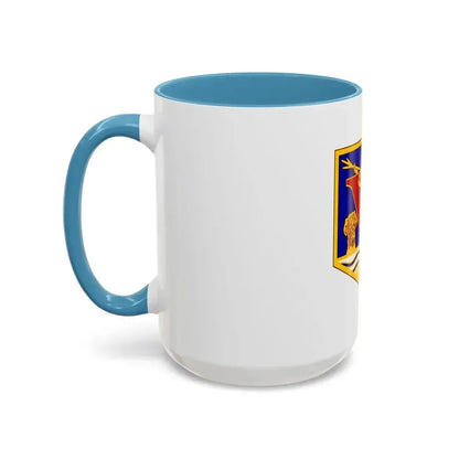 Flag of Vernon British Columbia Canada - Accent Coffee Mug - Go Mug Yourself