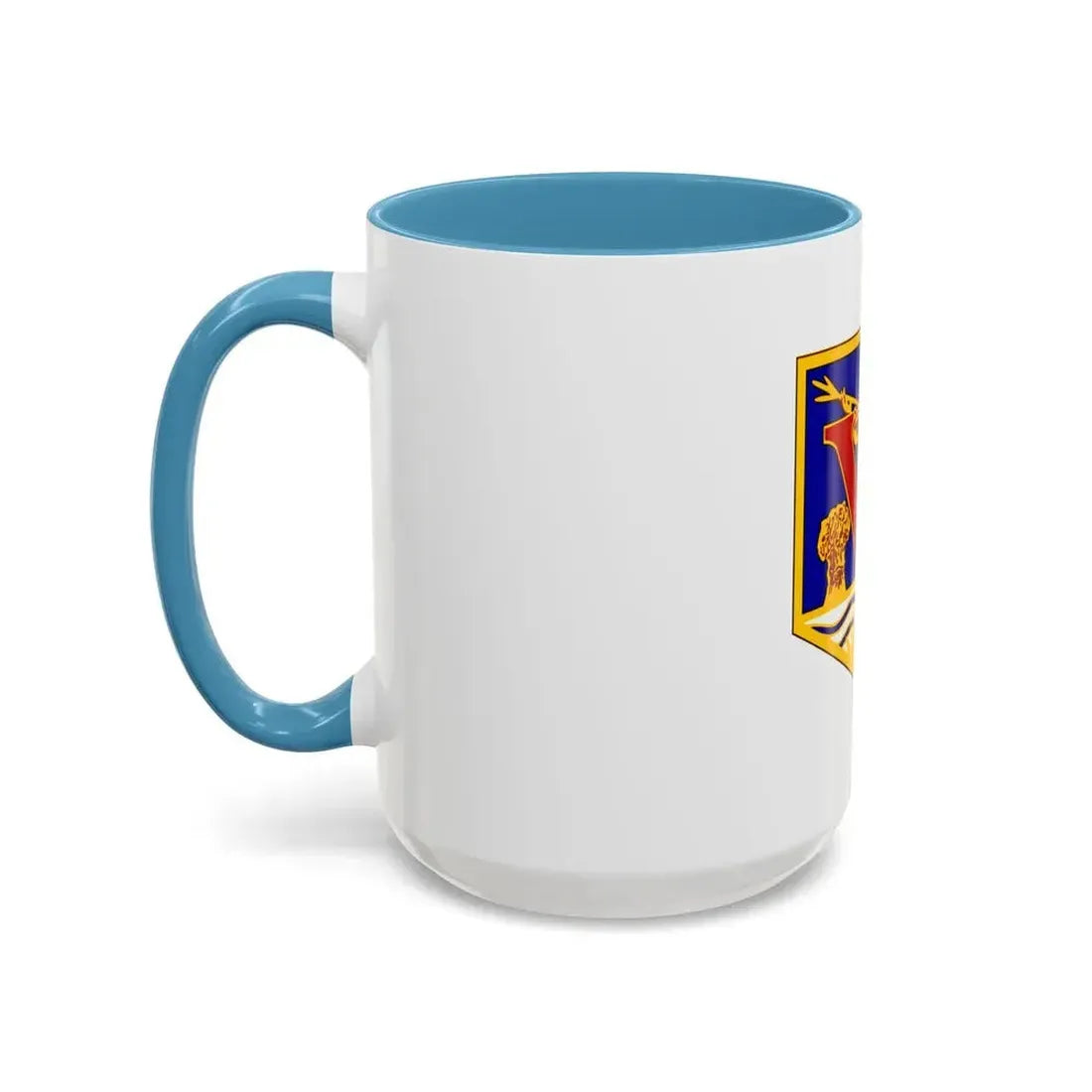 Flag of Vernon British Columbia Canada - Accent Coffee Mug - Go Mug Yourself