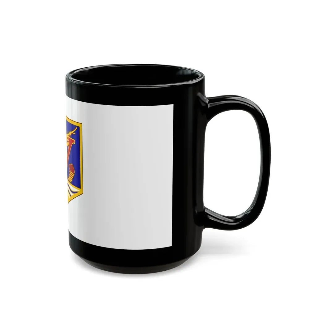 Flag of Vernon British Columbia Canada - Black Coffee Mug - Go Mug Yourself