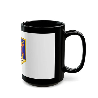Flag of Vernon British Columbia Canada - Black Coffee Mug - Go Mug Yourself