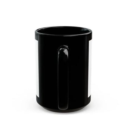 Flag of Vernon British Columbia Canada - Black Coffee Mug - Go Mug Yourself