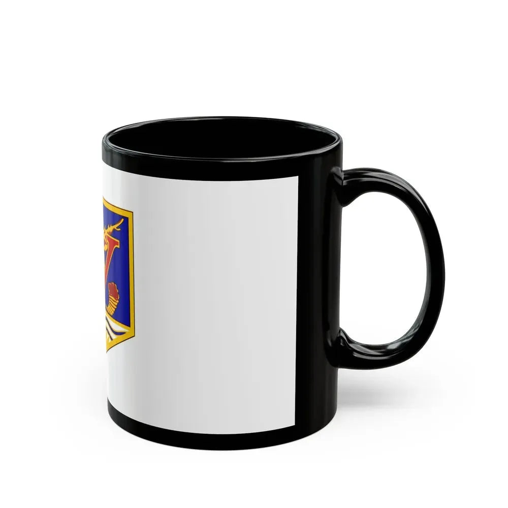 Flag of Vernon British Columbia Canada - Black Coffee Mug - Go Mug Yourself
