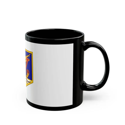 Flag of Vernon British Columbia Canada - Black Coffee Mug - Go Mug Yourself