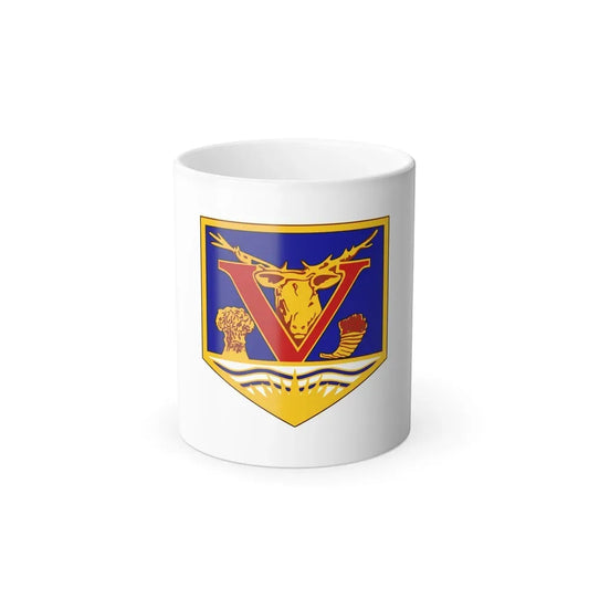 Flag of Vernon British Columbia Canada - Color Changing Coffee Mug 11oz - Go Mug Yourself