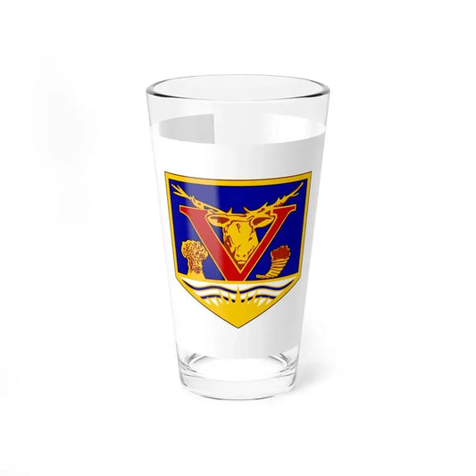 Flag of Vernon British Columbia Canada - Pint Glass 16oz 16oz - Go Mug Yourself
