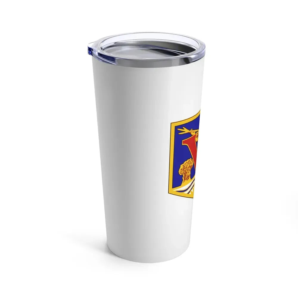 Flag of Vernon British Columbia Canada - Tumbler 20oz - Go Mug Yourself