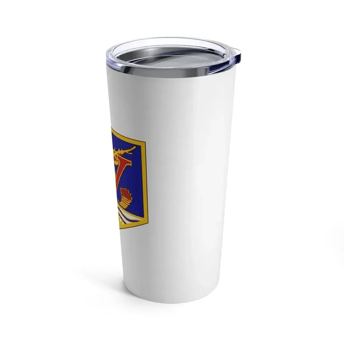Flag of Vernon British Columbia Canada - Tumbler 20oz - Go Mug Yourself