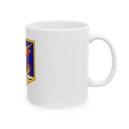 Flag of Vernon British Columbia (Canada) White Coffee Mug - Go Mug Yourself