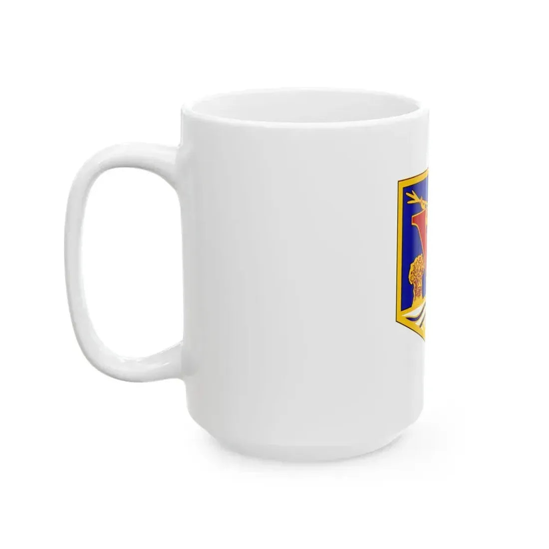 Flag of Vernon British Columbia Canada - White Coffee Mug - Go Mug Yourself