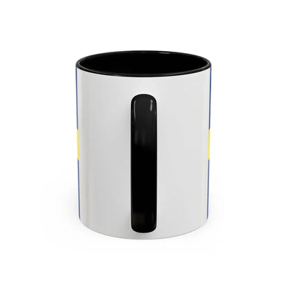 Flag of Verona Italy - Accent Coffee Mug - Go Mug Yourself