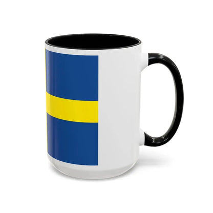 Flag of Verona Italy - Accent Coffee Mug - Go Mug Yourself