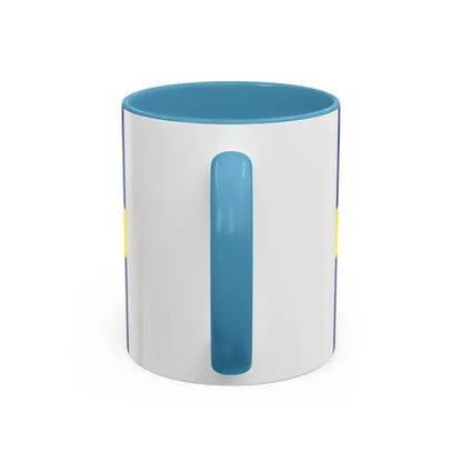 Flag of Verona Italy - Accent Coffee Mug - Go Mug Yourself