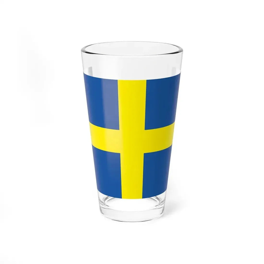 Flag of Verona Italy - Pint Glass 16oz 16oz - Go Mug Yourself