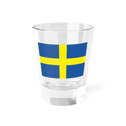 Flag of Verona (Italy) Shot Glass 1.5oz 1.5oz - Go Mug Yourself