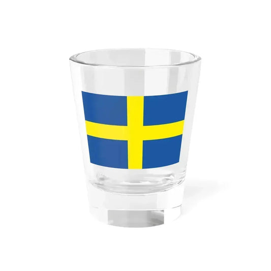 Flag of Verona (Italy) Shot Glass 1.5oz 1.5oz - Go Mug Yourself