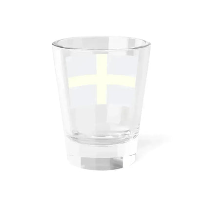 Flag of Verona (Italy) Shot Glass 1.5oz - Go Mug Yourself