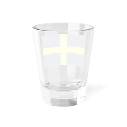 Flag of Verona Italy - Shot Glass 1.5oz - Go Mug Yourself