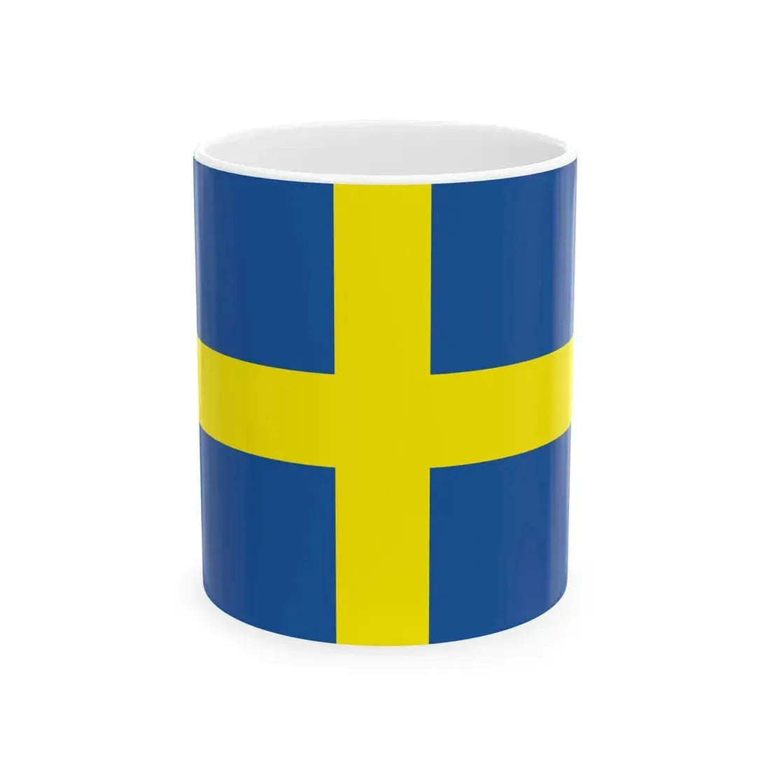 Flag of Verona (Italy) White Coffee Mug 11oz - Go Mug Yourself