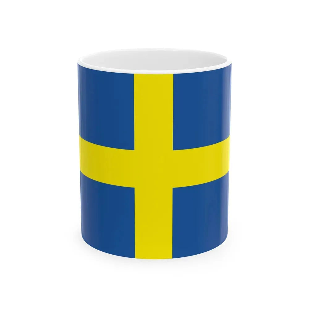 Flag of Verona Italy - White Coffee Mug 11oz - Go Mug Yourself